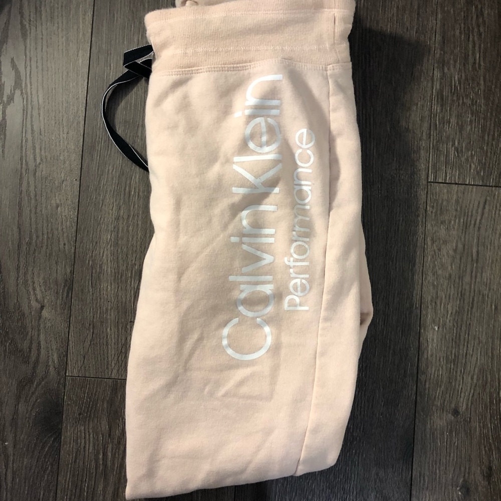 Calvin Klein Pink Sweats
